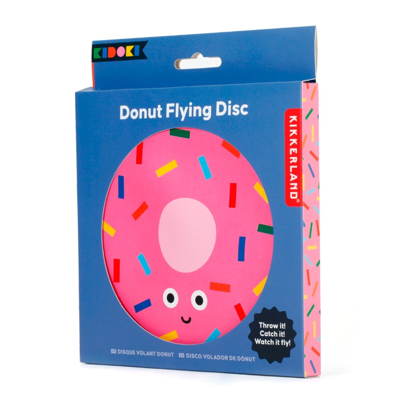 Frisbee de Silicona Flexible de Kikkerland - Aúpa Organics