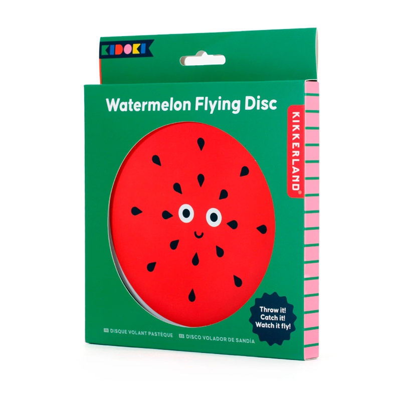 Frisbee de Silicona Flexible de Kikkerland - Aúpa Organics