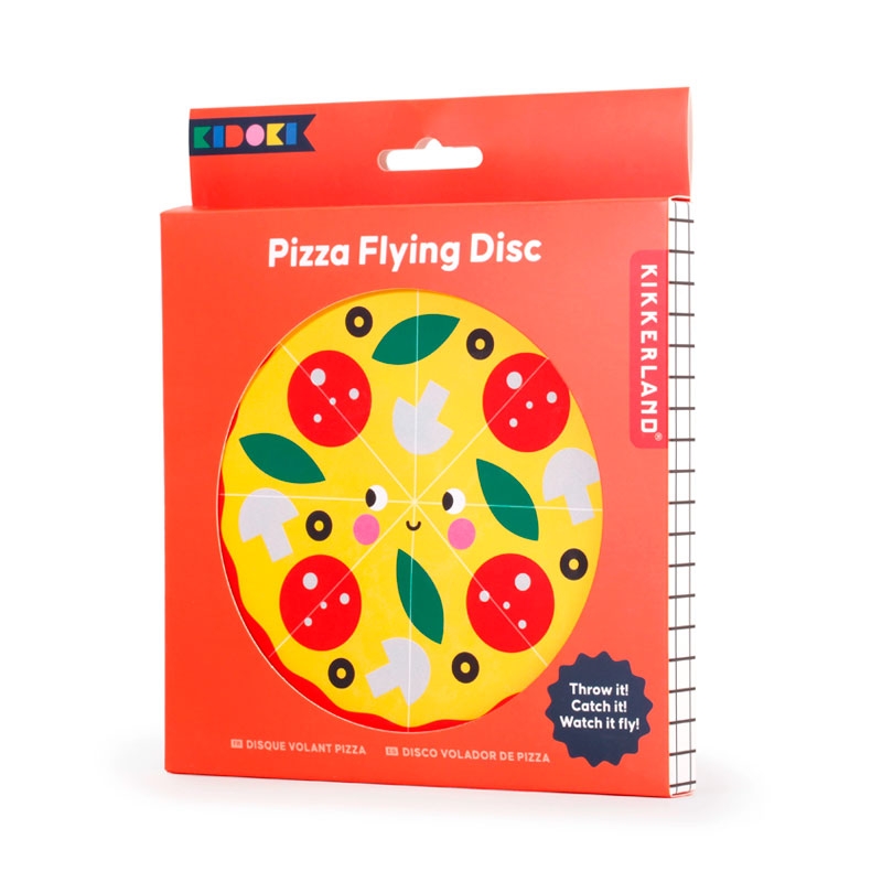 Frisbee de Silicona Flexible de Kikkerland - Aúpa Organics