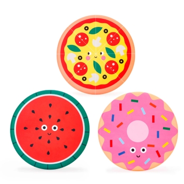 Frisbee de Silicona Flexible de Kikkerland - Aúpa Organics