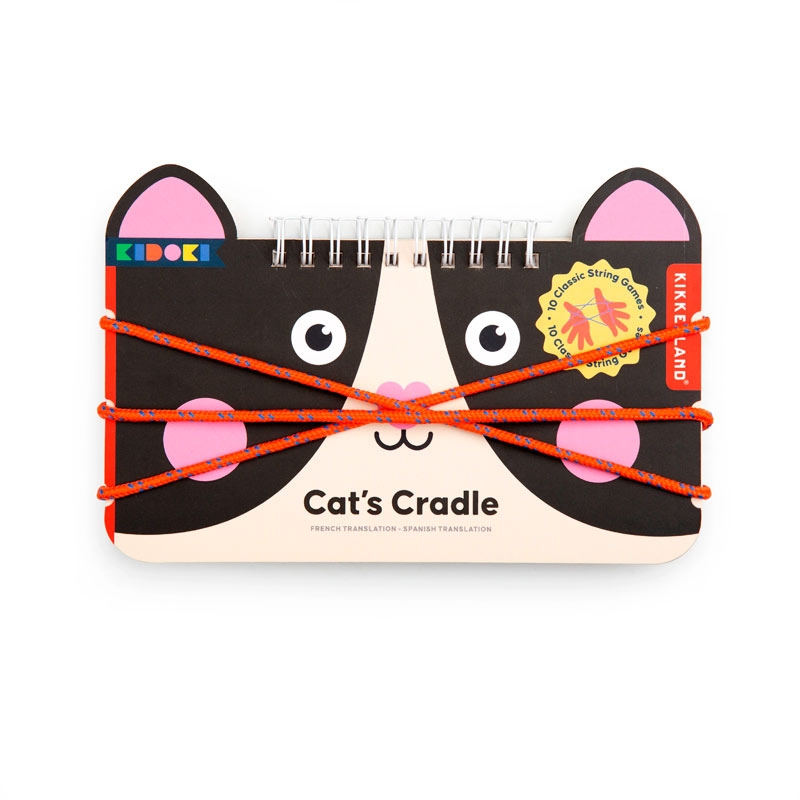 Juego de Figuras de Cuerdas con las Manos de Kikkerland - Aúpa Organics