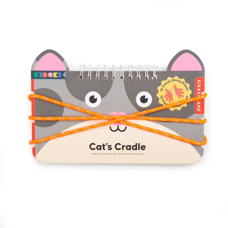 Juego de Figuras de Cuerdas con las Manos de Kikkerland - Aúpa Organics