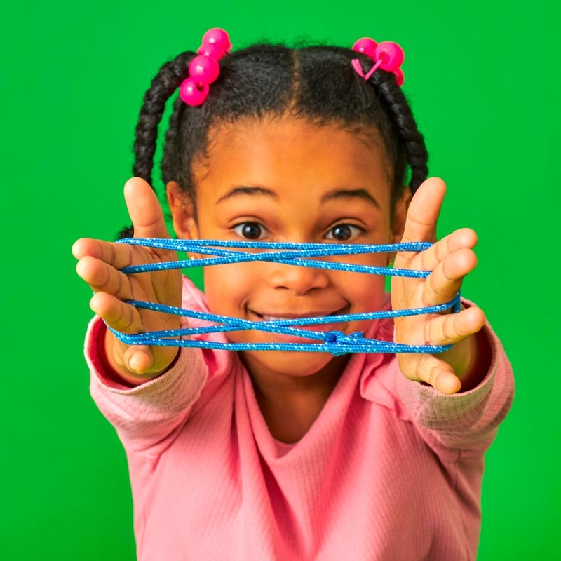 Juego de Figuras de Cuerdas con las Manos de Kikkerland - Aúpa Organics