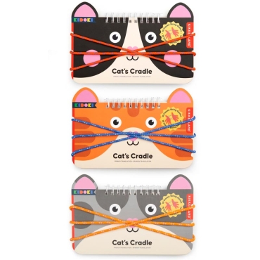 Juego de Figuras de Cuerdas con las Manos de Kikkerland - Aúpa Organics