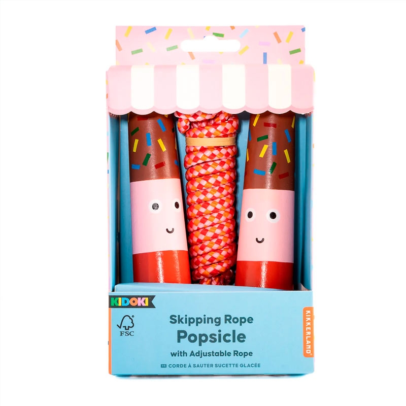 Comba para Saltar "Popsicle" de Kikkerland - Aúpa Organics