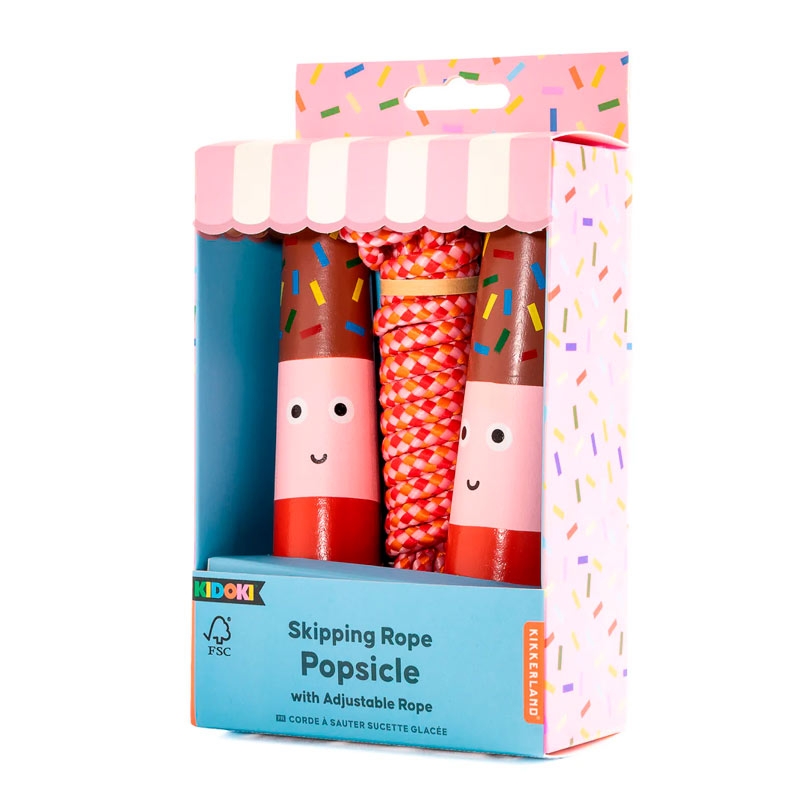 Comba para Saltar "Popsicle" de Kikkerland - Aúpa Organics