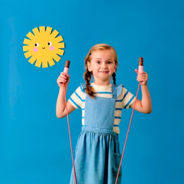 Comba para Saltar "Popsicle" de Kikkerland - Aúpa Organics