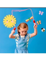 Comba para Saltar "Popsicle" de Kikkerland - Aúpa Organics