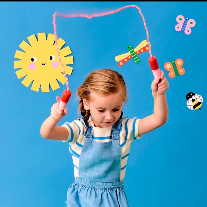 Comba para Saltar "Popsicle" de Kikkerland - Aúpa Organics