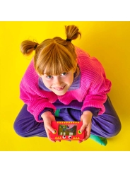 "Gameboy de Agua" Juego Clásico de Kikkerland - Aúpa Organics