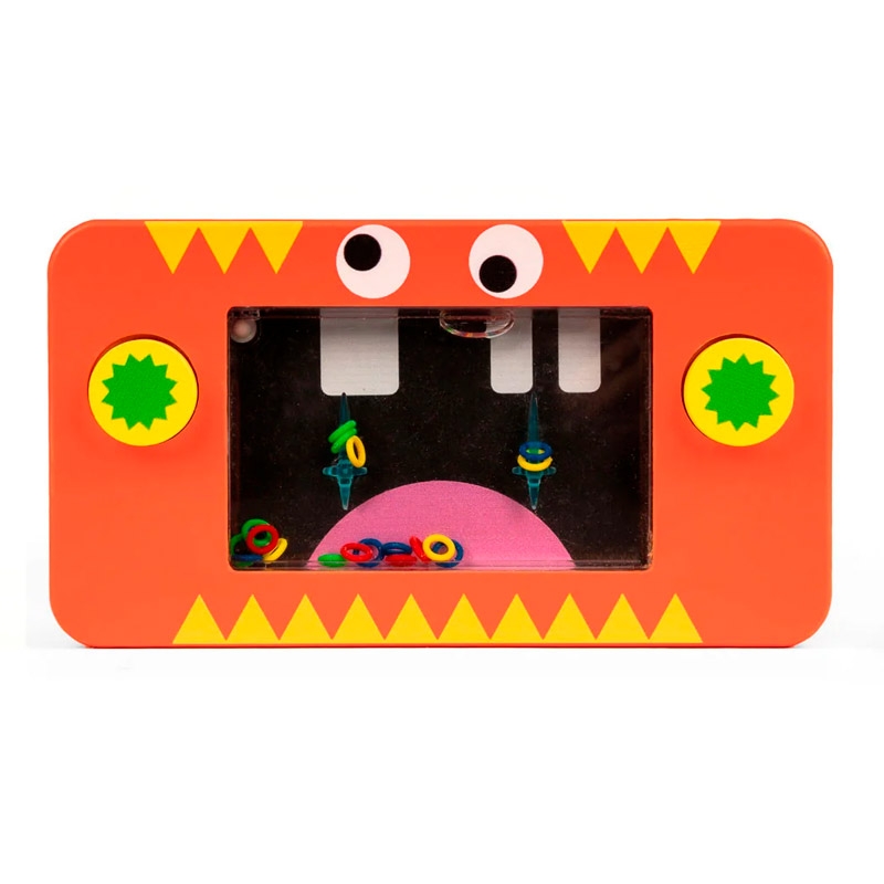 "Gameboy de Agua" Juego Clásico de Kikkerland - Aúpa Organics