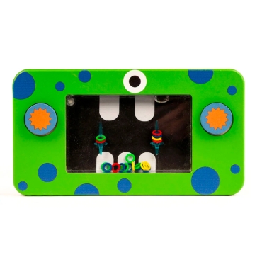 "Gameboy de Agua" Juego Clásico de Kikkerland - Aúpa Organics