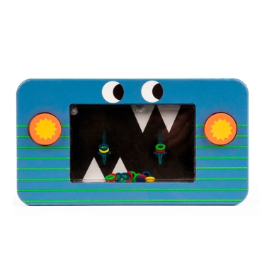 "Gameboy de Agua" Juego Clásico de Kikkerland - Aúpa Organics