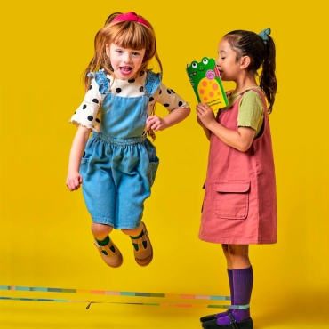 Goma Elástica de Saltar "Frog Jumpsies" de Kikkerland - Aúpa Organics