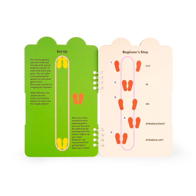 Goma Elástica de Saltar "Frog Jumpsies" de Kikkerland - Aúpa Organics