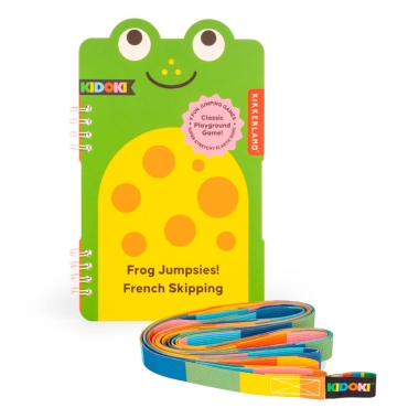 Goma Elástica de Saltar "Frog Jumpsies" de Kikkerland - Aúpa Organics