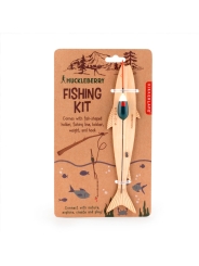 Kit de Pesca Infantil Huckleberry de Kikkerland - Aúpa Organics