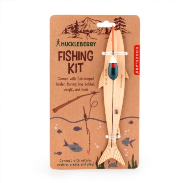 Kit de Pesca Infantil Huckleberry de Kikkerland - Aúpa Organics