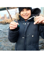 Kit de Pesca Infantil Huckleberry de Kikkerland - Aúpa Organics