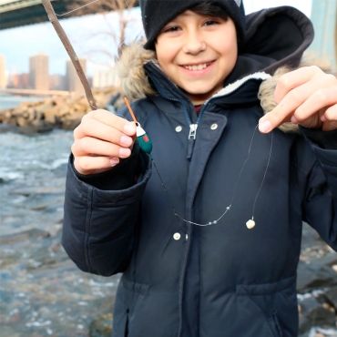 Kit de Pesca Infantil Huckleberry de Kikkerland - Aúpa Organics