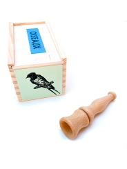 Silbato de Pájaro de Madera Golondrina - Aúpa Organics