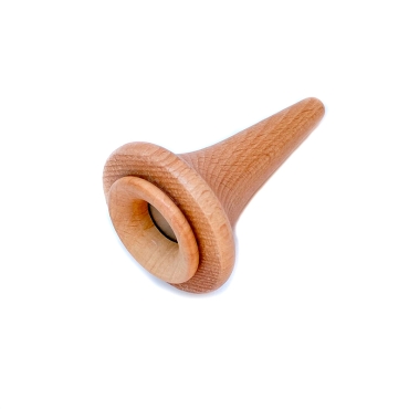 Silbato de Pájaro de Madera Mirlo - Aúpa Organics