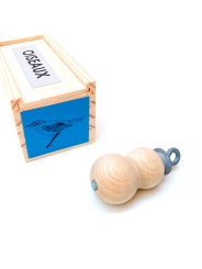 Silbato de Pájaro de Madera Ruiseñor - Aúpa Organics