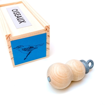 Silbato de Pájaro de Madera Ruiseñor - Aúpa Organics