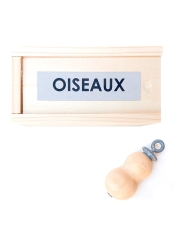 Silbato de Pájaro de Madera Ruiseñor - Aúpa Organics