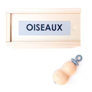 Silbato de Pájaro de Madera Ruiseñor - Aúpa Organics