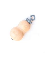 Silbato de Pájaro de Madera Ruiseñor - Aúpa Organics