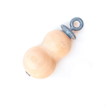 Silbato de Pájaro de Madera Ruiseñor - Aúpa Organics