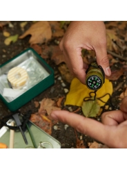 Kit de Supervivencia Compacto de Kikkerland - Aúpa Organics