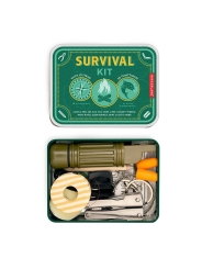 Kit de Supervivencia Compacto de Kikkerland - Aúpa Organics