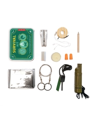Kit de Supervivencia Compacto de Kikkerland - Aúpa Organics