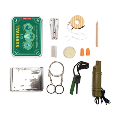 Kit de Supervivencia Compacto de Kikkerland - Aúpa Organics