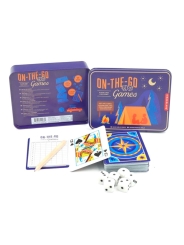 "On the Go" Caja de Juegos Portátil de Kikkerland - Aúpa Organics