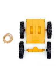 Crea tu propio Coche Huckleberry de Kikkerland - Aúpa Organics