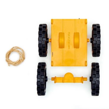 Crea tu propio Coche Huckleberry de Kikkerland - Aúpa Organics