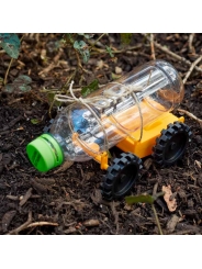 Crea tu propio Coche Huckleberry de Kikkerland - Aúpa Organics