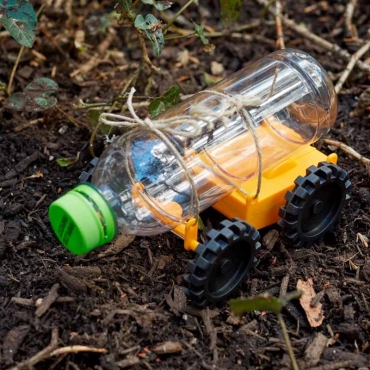 Crea tu propio Coche Huckleberry de Kikkerland - Aúpa Organics