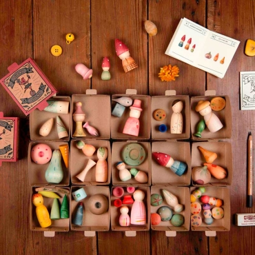 Lucky Lucky Caja Sorpresa de Grapat | Aúpa Organics