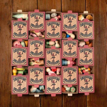 Lucky Lucky Caja Sorpresa de Grapat | Aúpa Organics