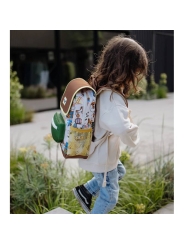 Mochila Infantil de Poliéster Reciclado de Hello Hossy - Aúpa Organics