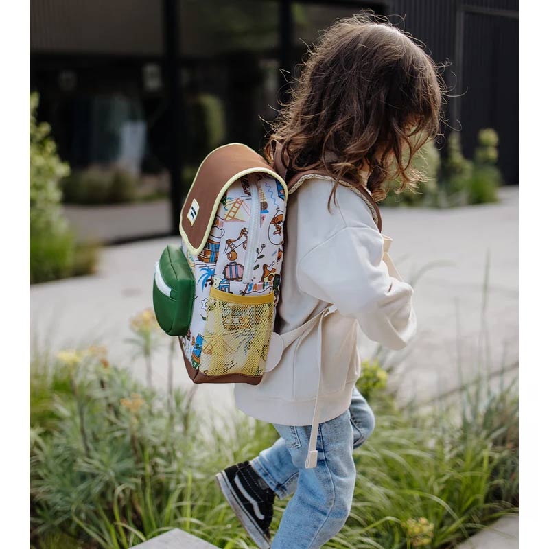 Mochila Infantil de Poliéster Reciclado de Hello Hossy - Aúpa Organics
