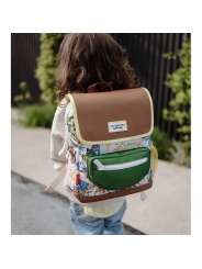 Mochila Infantil de Poliéster Reciclado de Hello Hossy - Aúpa Organics