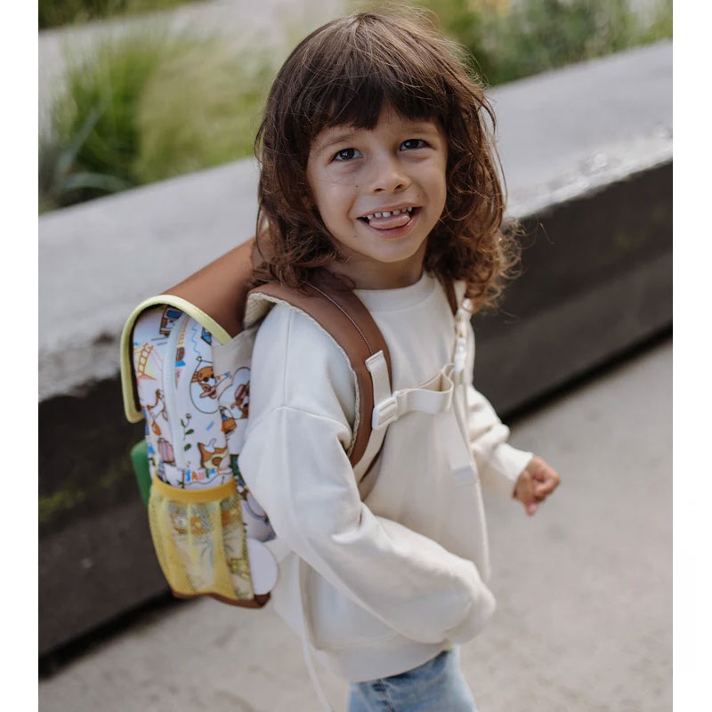 Mochila Infantil de Poliéster Reciclado de Hello Hossy - Aúpa Organics