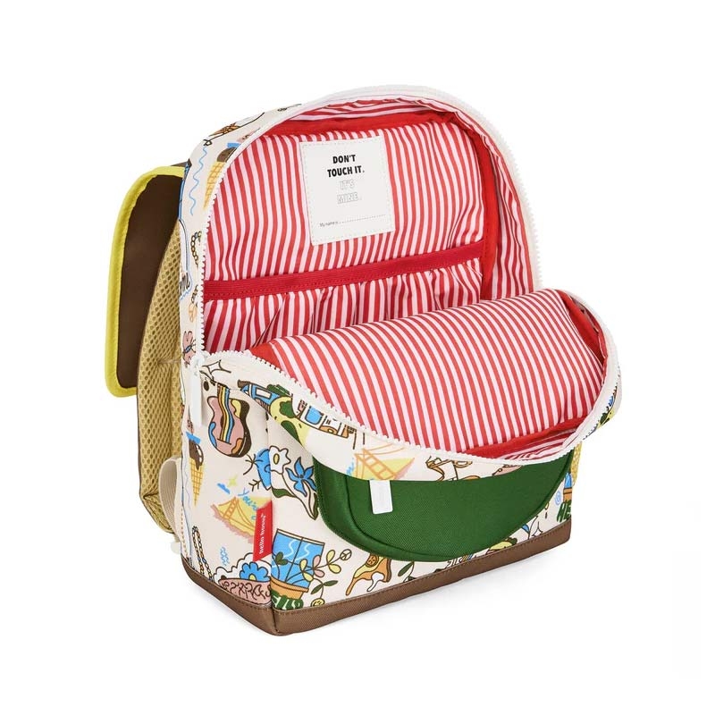 Mochila Infantil de Poliéster Reciclado de Hello Hossy - Aúpa Organics