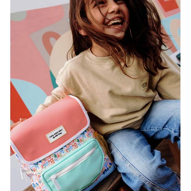 Mochila Infantil de Poliéster Reciclado de Hello Hossy - Aúpa Organics