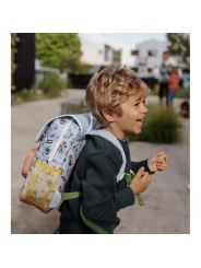 Mochila Infantil de Poliéster Reciclado de Hello Hossy - Aúpa Organics